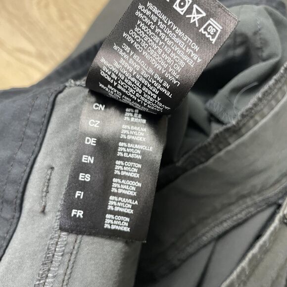 Kuhl Shorts Mens 38 Gray Stretch Hiking Outdoor Trail Utility Adventure - Picture 5 of 12